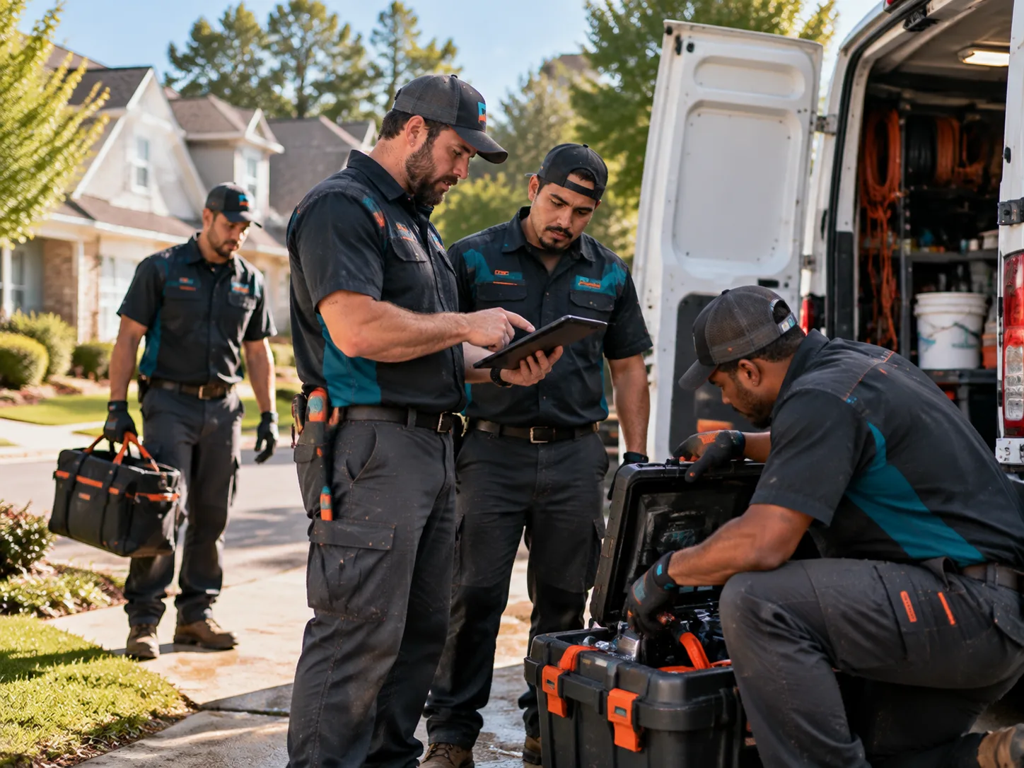 Clogged Drain Service in Fredonia, PA near me